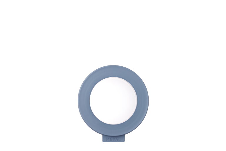 deksel multikom Cirqula rond 350/500 ml - Nordic blue