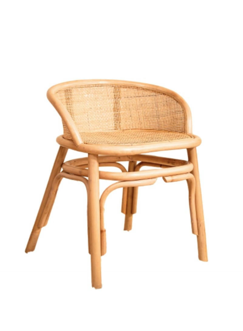 PALM - Chaise junior rotin et cannage