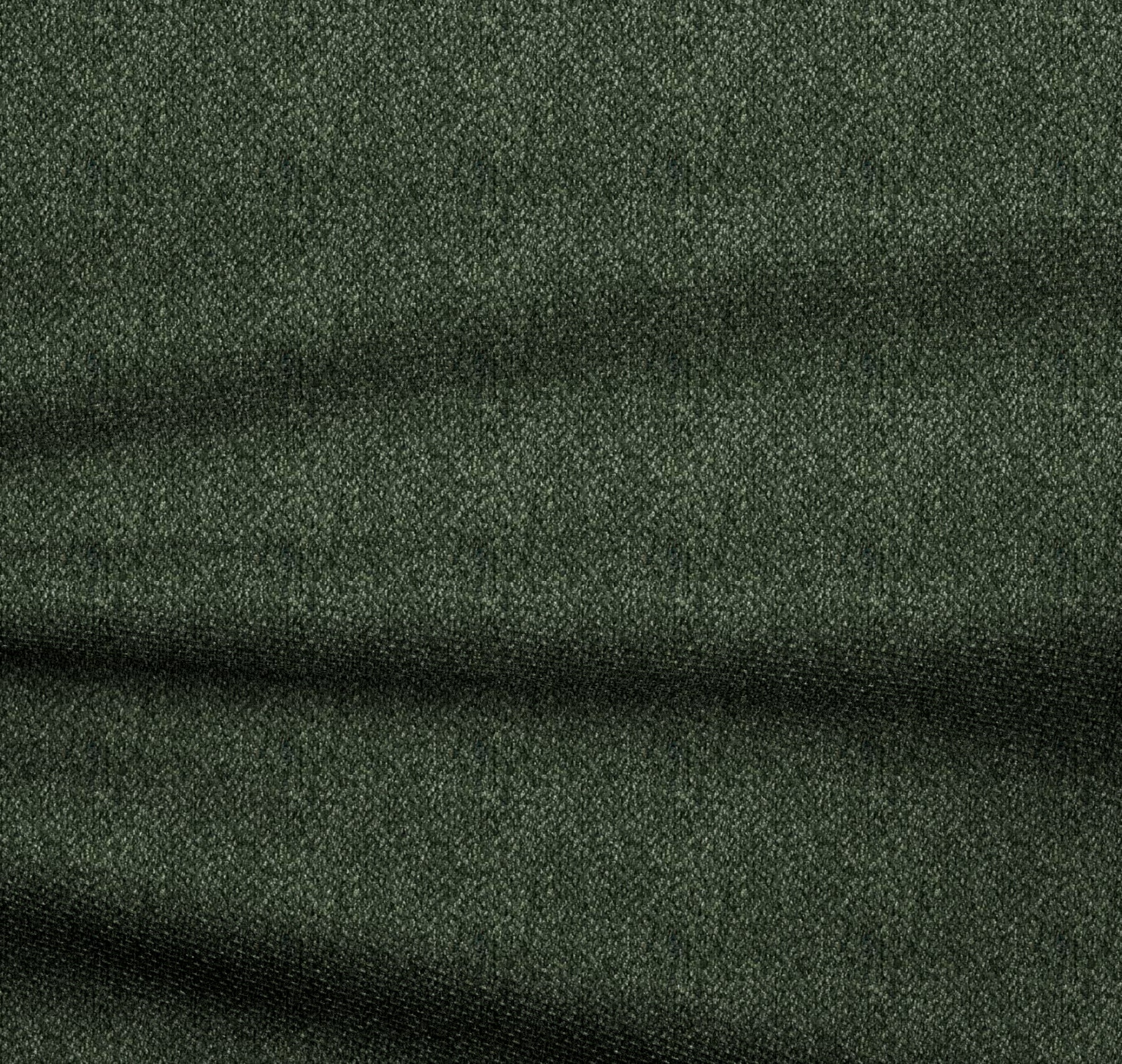 Rechte hoekbanken MYRA 4 personen Geweven stof Olijfgroen