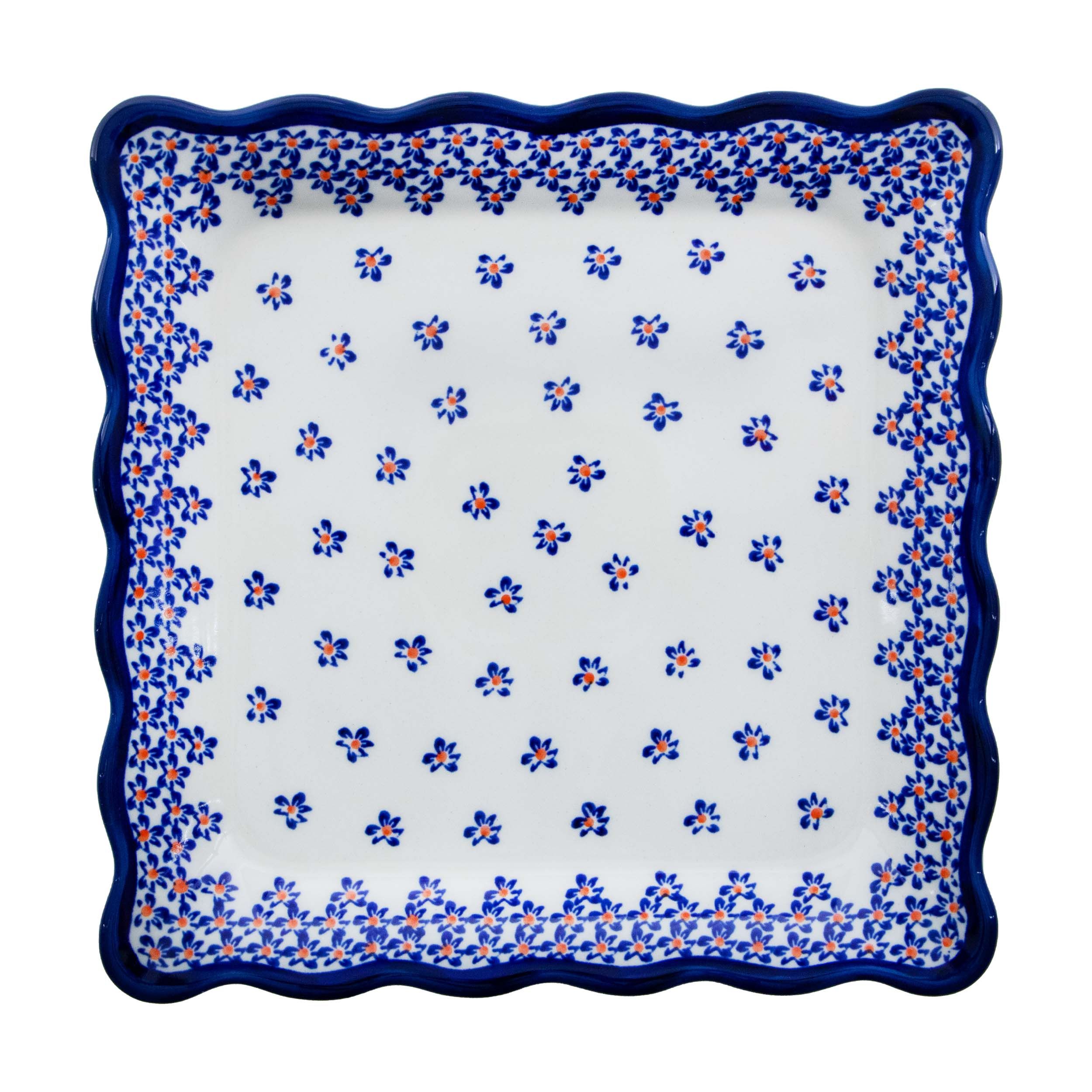 Talerzyk herbatnik duży (23,8cm)