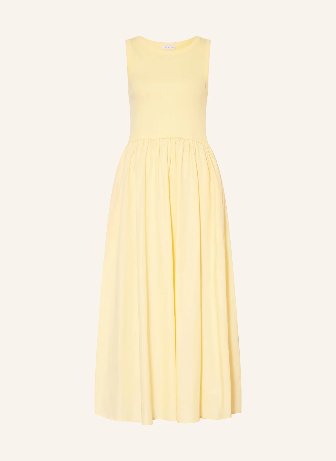 MRS & HUGS Kleid im Materialmix