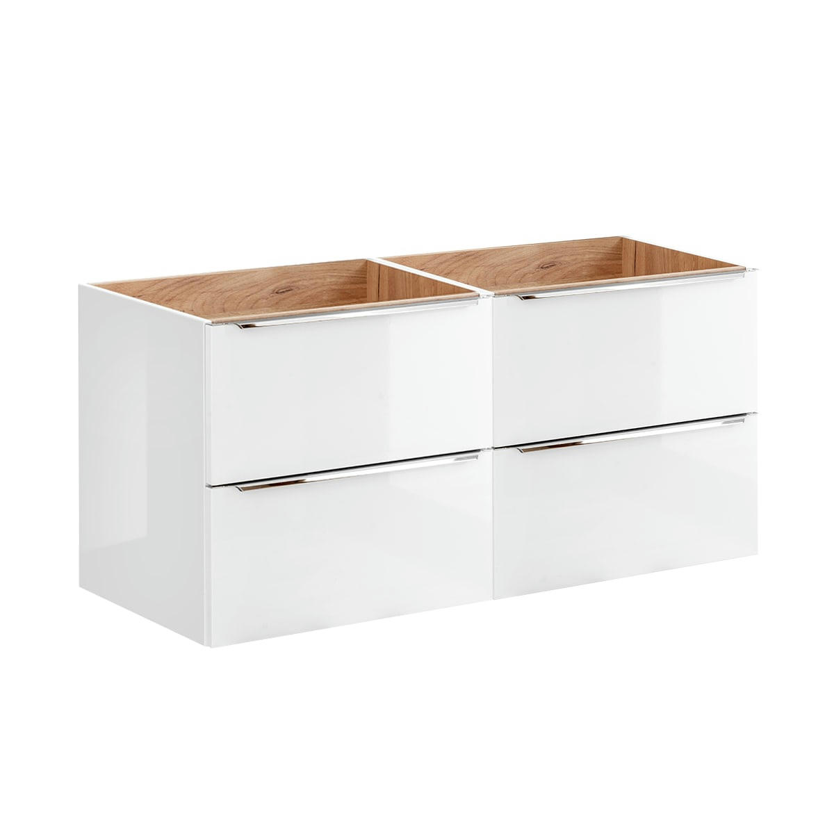 - Meuble sous-vasque 120cm blanc