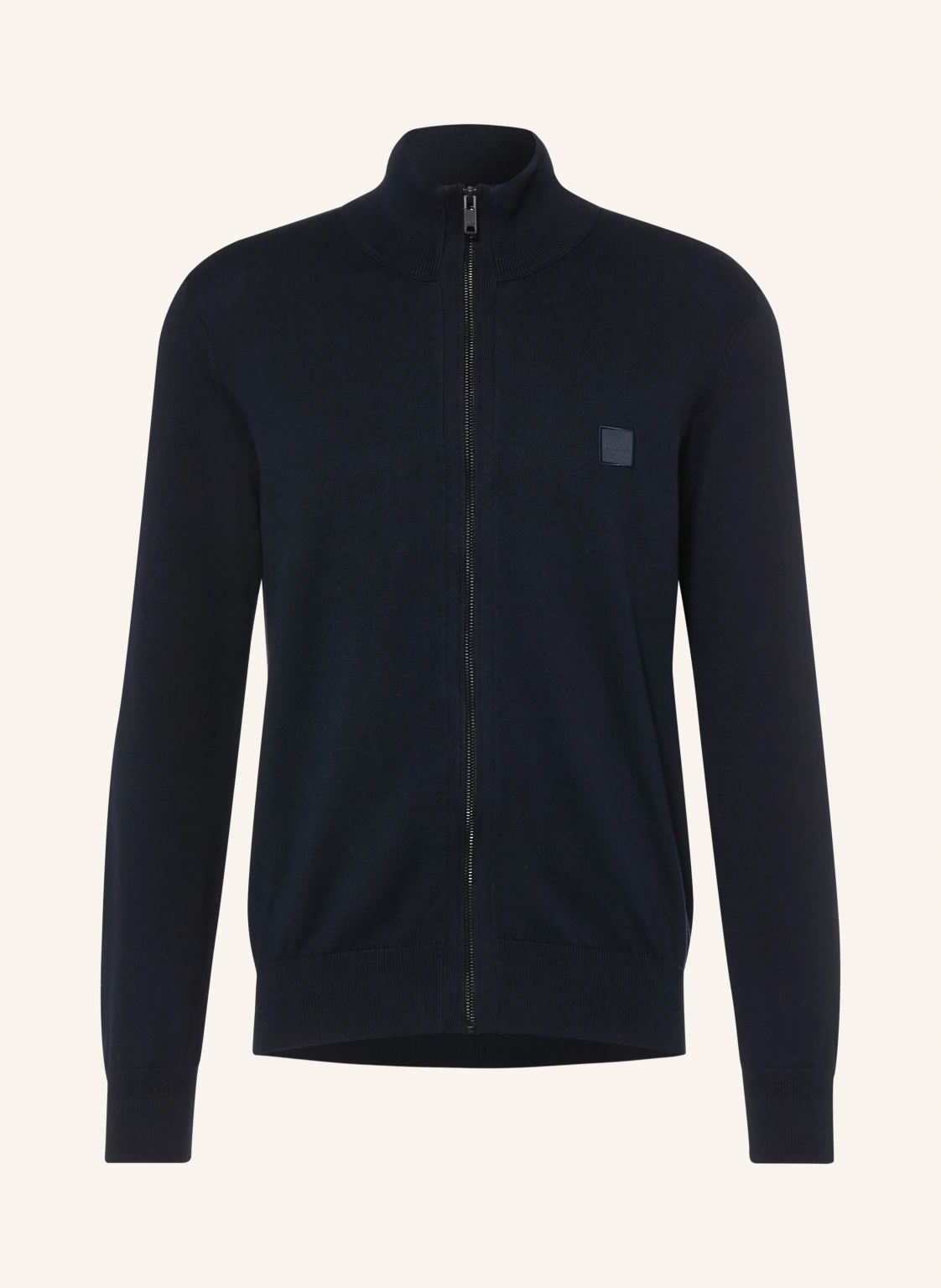 BOSS Strickjacke KANOZIP