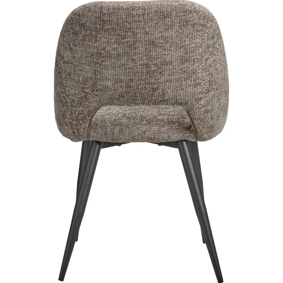 Kwantum Eetkamerstoelen | Stoel Avignon Taupe Zand