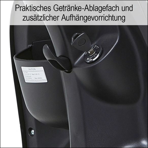 Elektromobil »Modena«, max. 25 km/h, Reichweite: 45 km