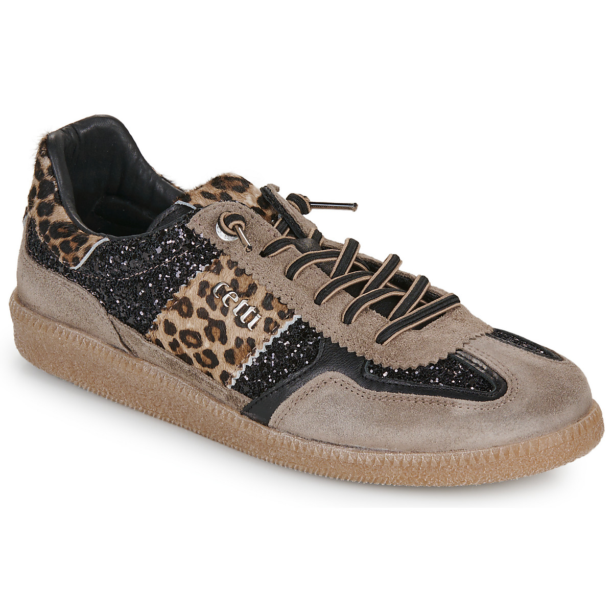 Cetti - C-1395-SRA-INV26-ANTE-GLITTER-NEGRO - Black