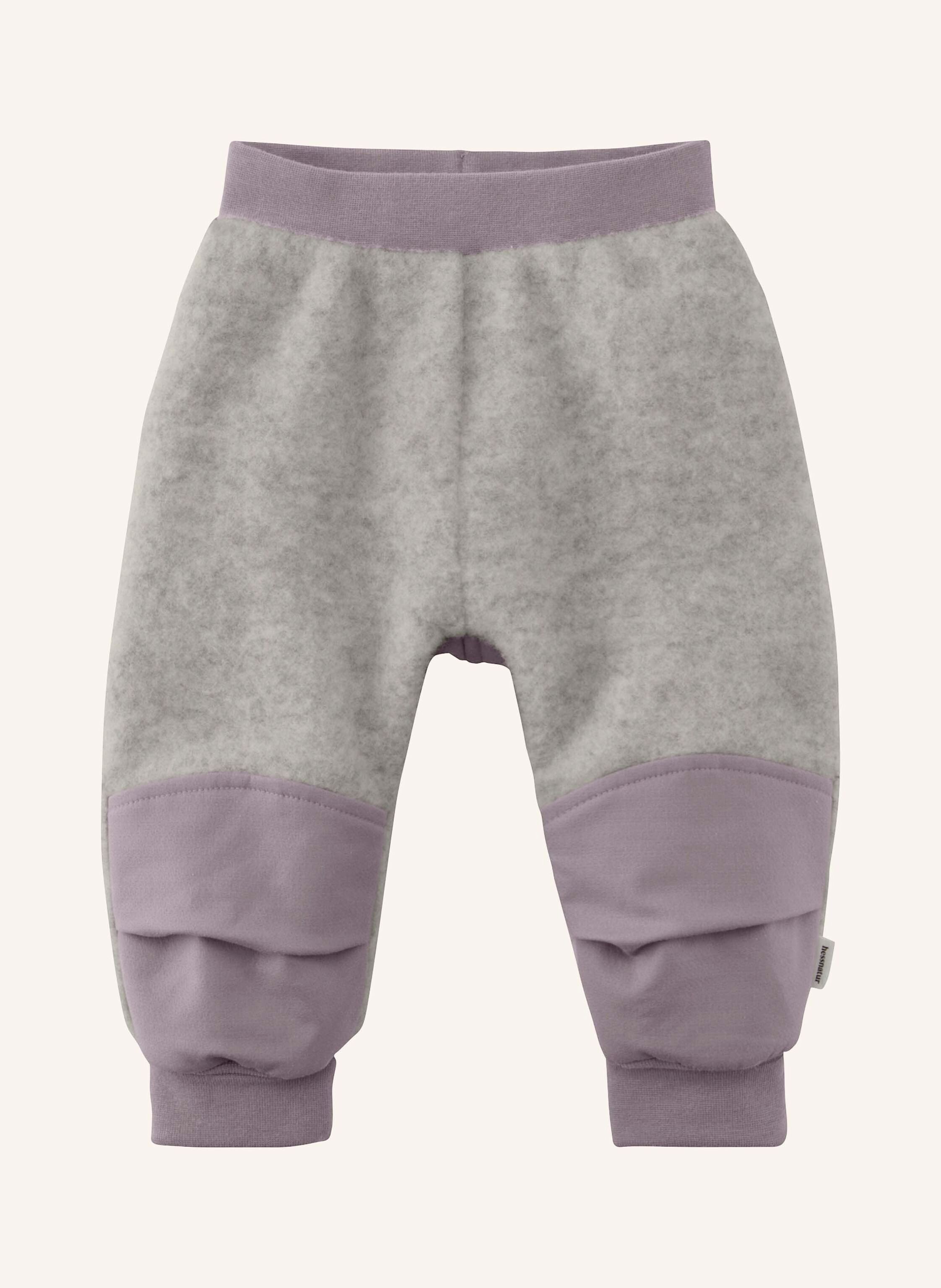 hessnatur hessnatur Wollfleece Hose mit Softshell aus Bio-Merinowolle