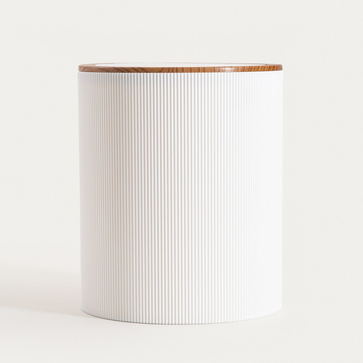 Kosz łazienkowy DIALL biały 19x19x22,5 cm