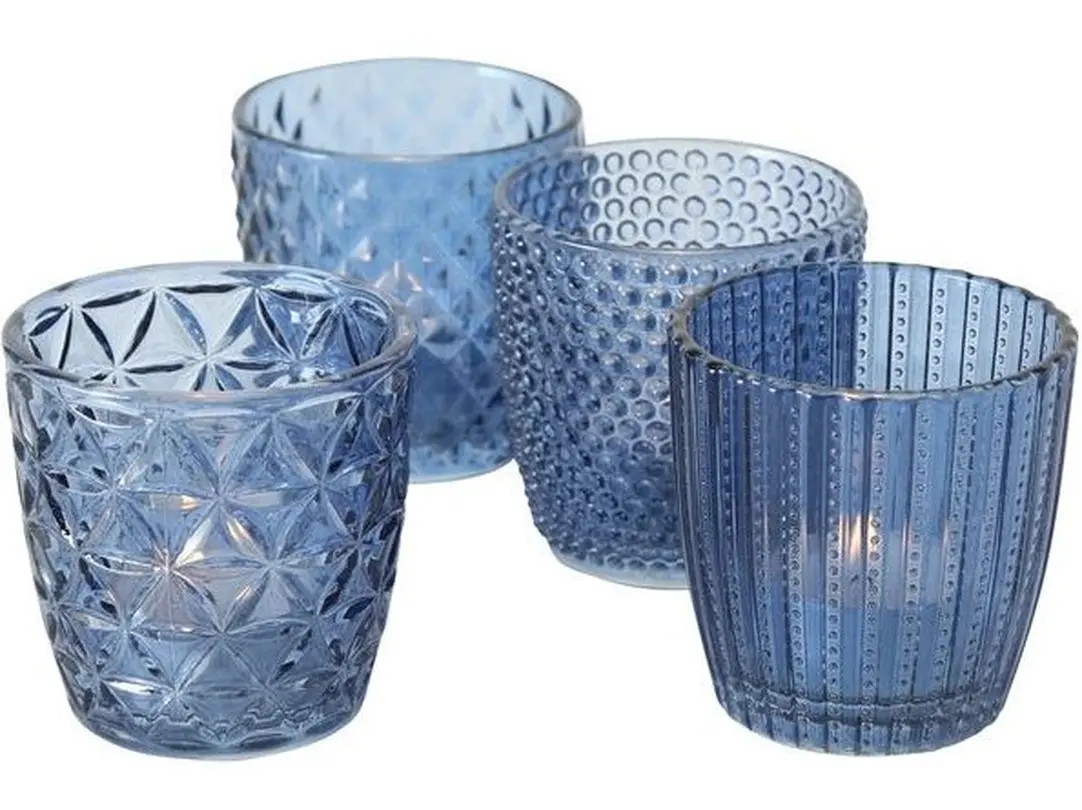 Windlicht 4er-Set Boltze