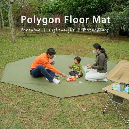 NNEOBA Waterproof Camping Mat Picnic Ground Sheet