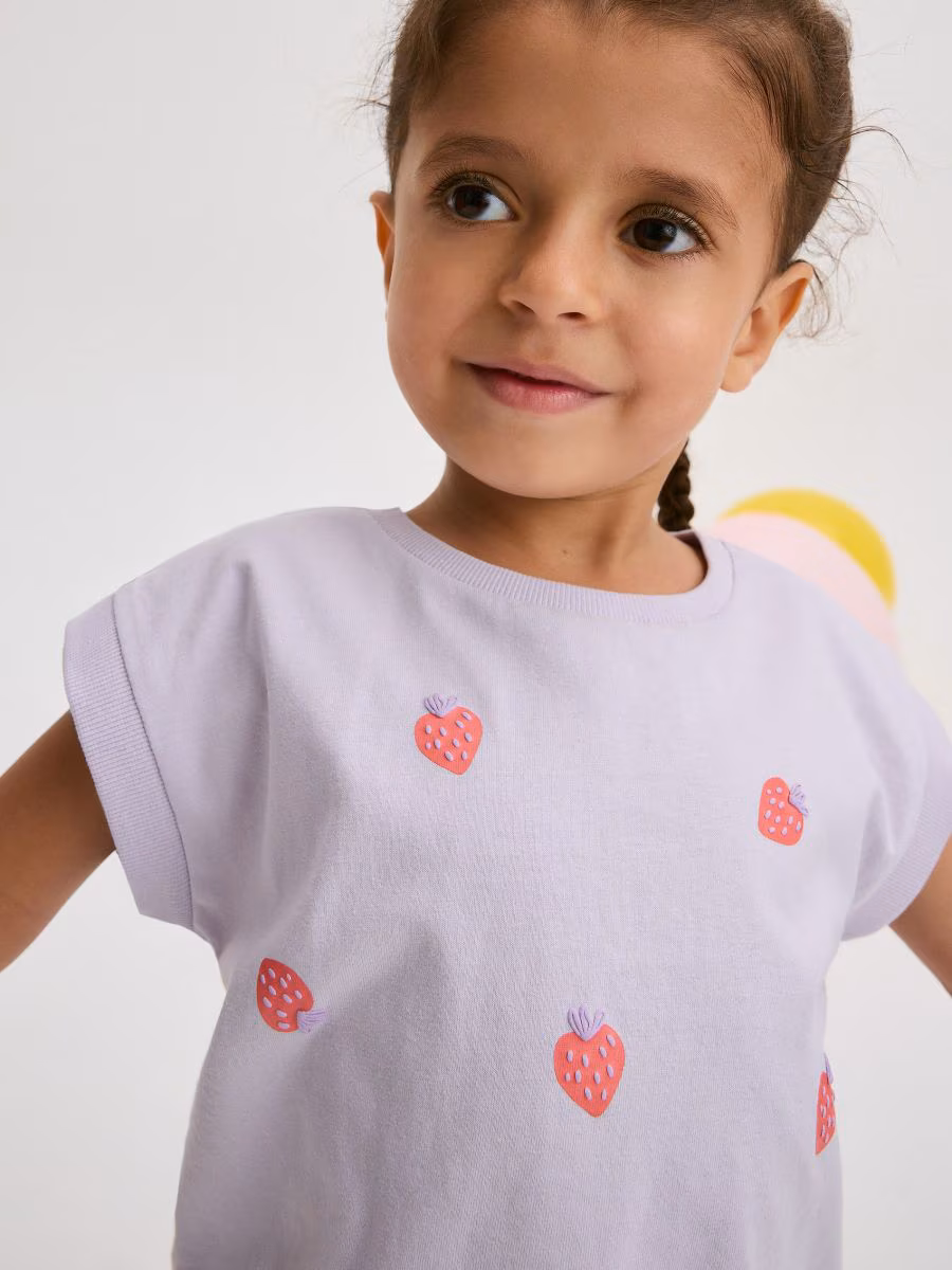 T-Shirt With Print
