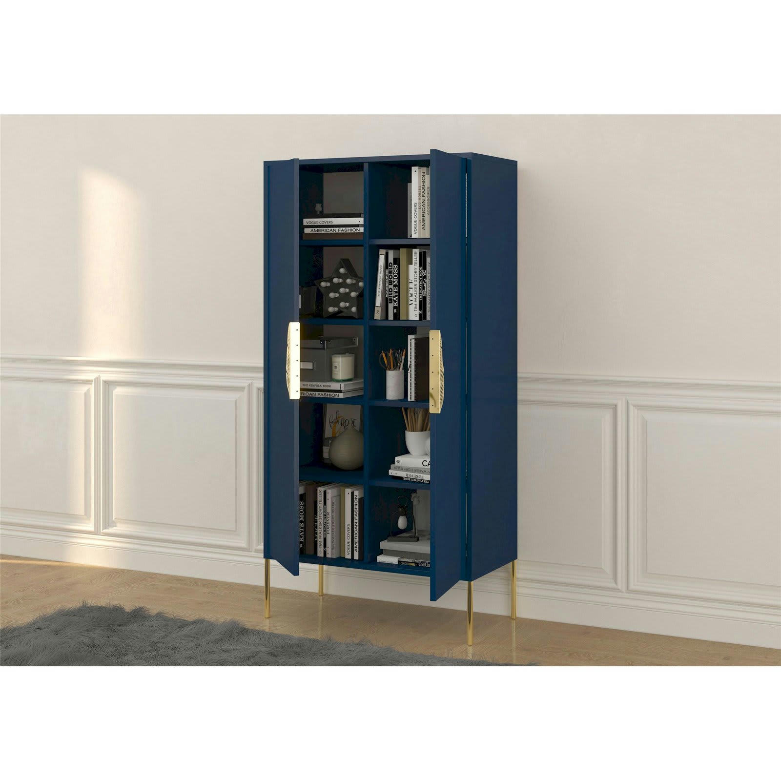 MERLIN - Commode Bois Bleu