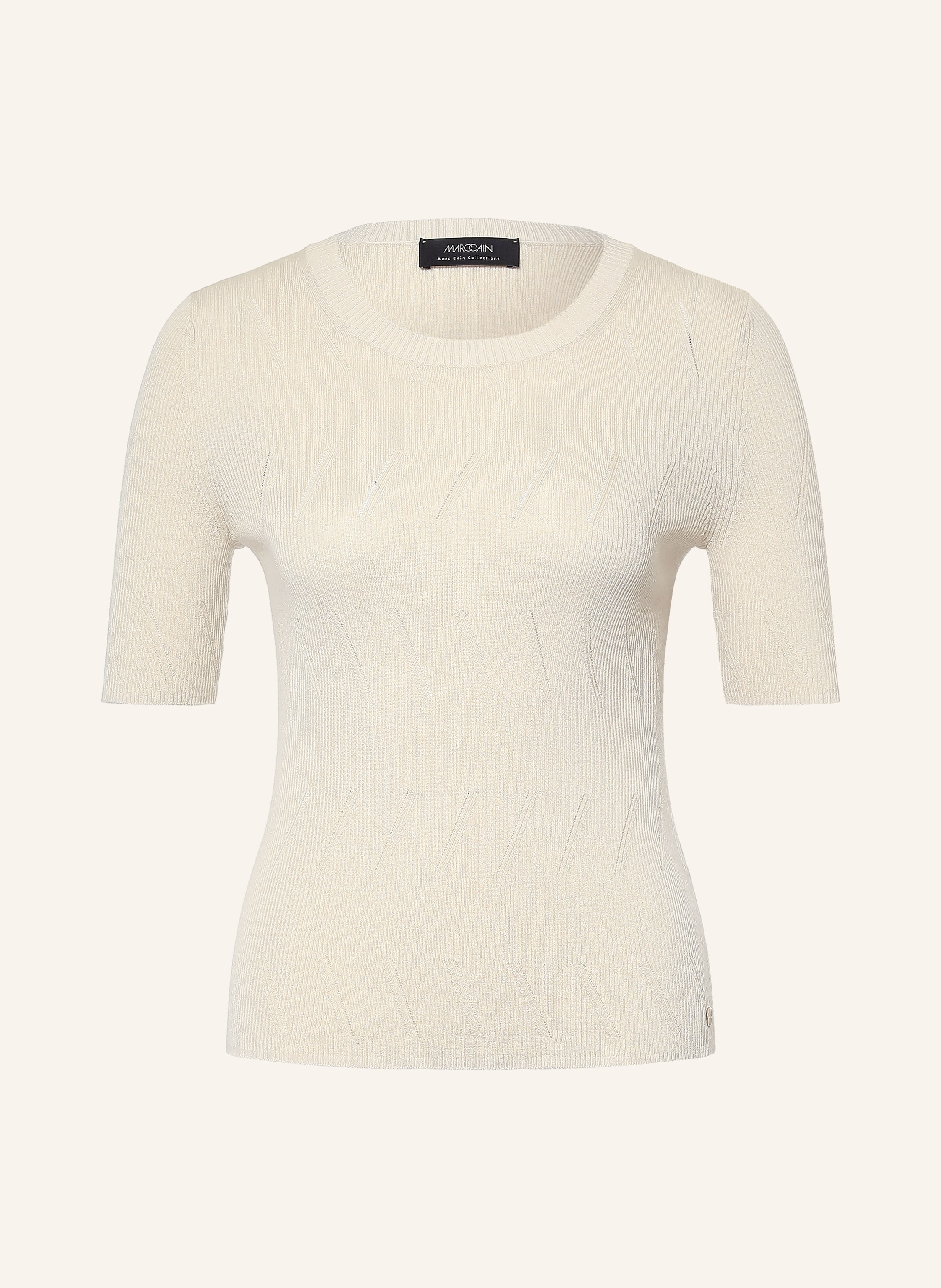 MARC CAIN Strickshirt mit Glitzergarn