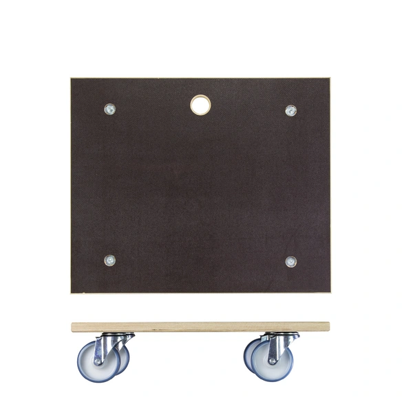 Transporthilfe »MM«, braun, BxH: 490 x 150 mm, max. Tragfähigkeit: 500 kg