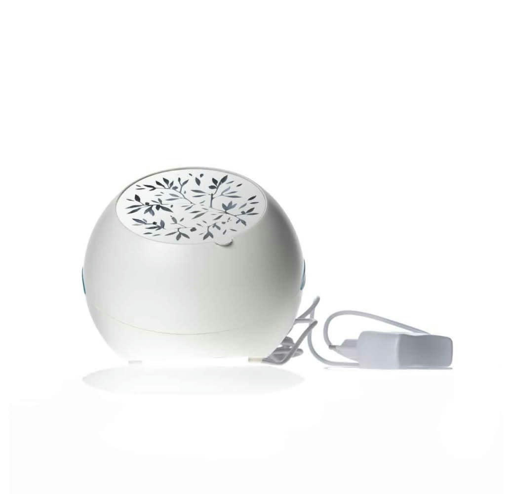 VENTILIA - Diffuseur par ventilation à couleurs changeantes Ventlia