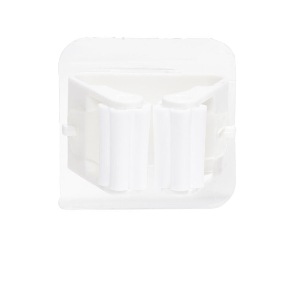 Porte balai adhésif plastique