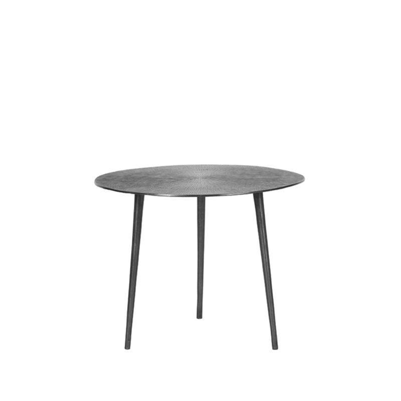 LABEL51 Salontafel Nobby - Grijs Metaal - 60x60x45cm