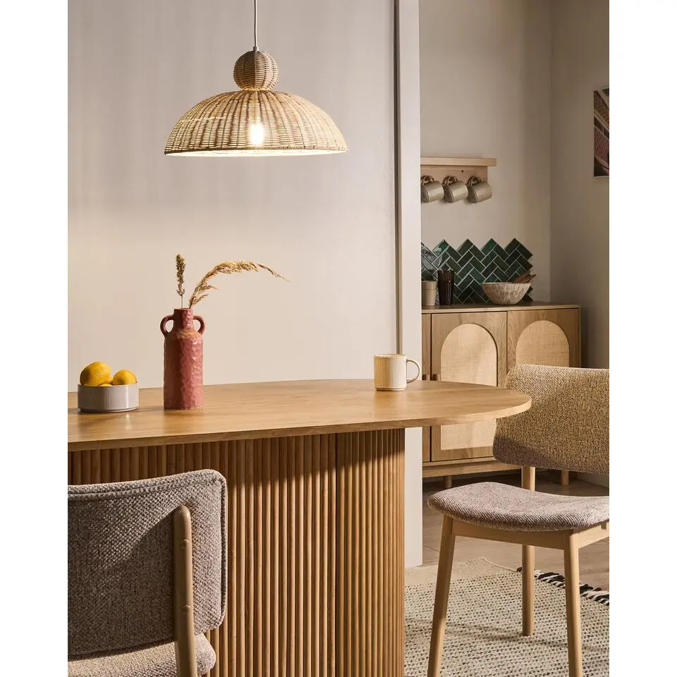 SUERTE - Hanglamp - Natuurlijk - Rotan