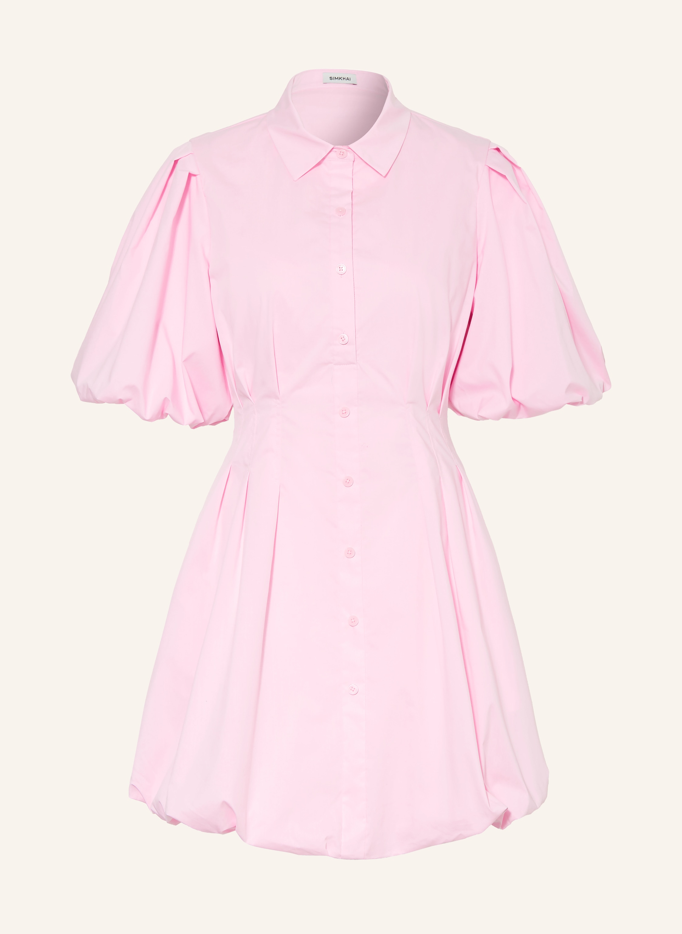 SIMKHAI Hemdblusenkleid CLEO