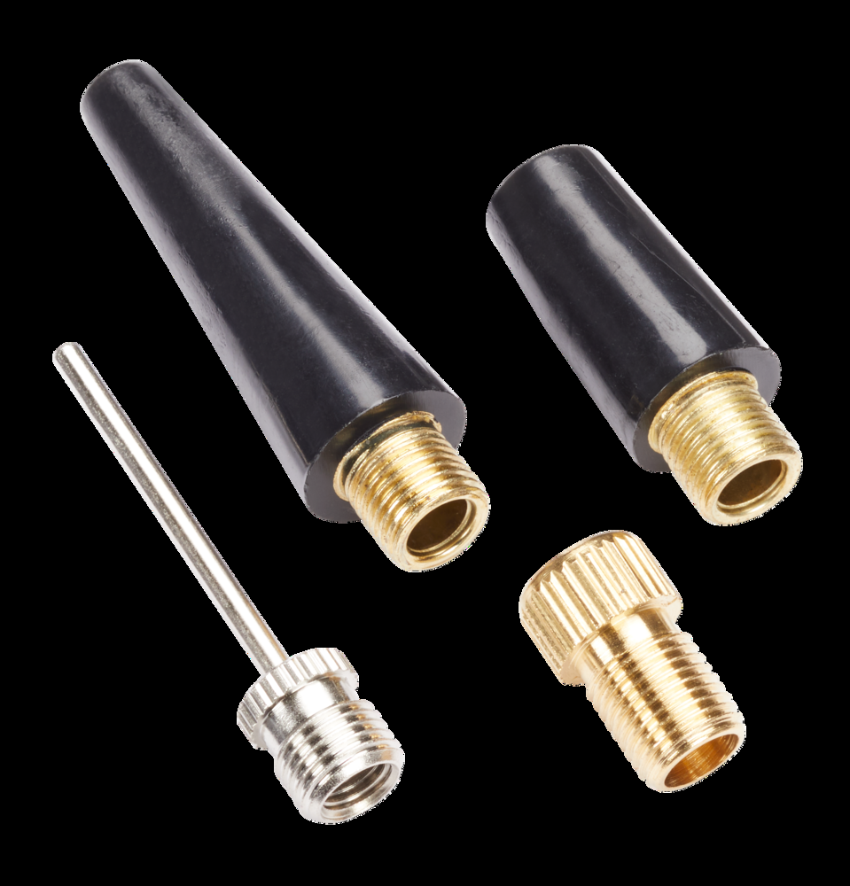 Certified Inflator Accessory Set with Presta Valve Adaptor
