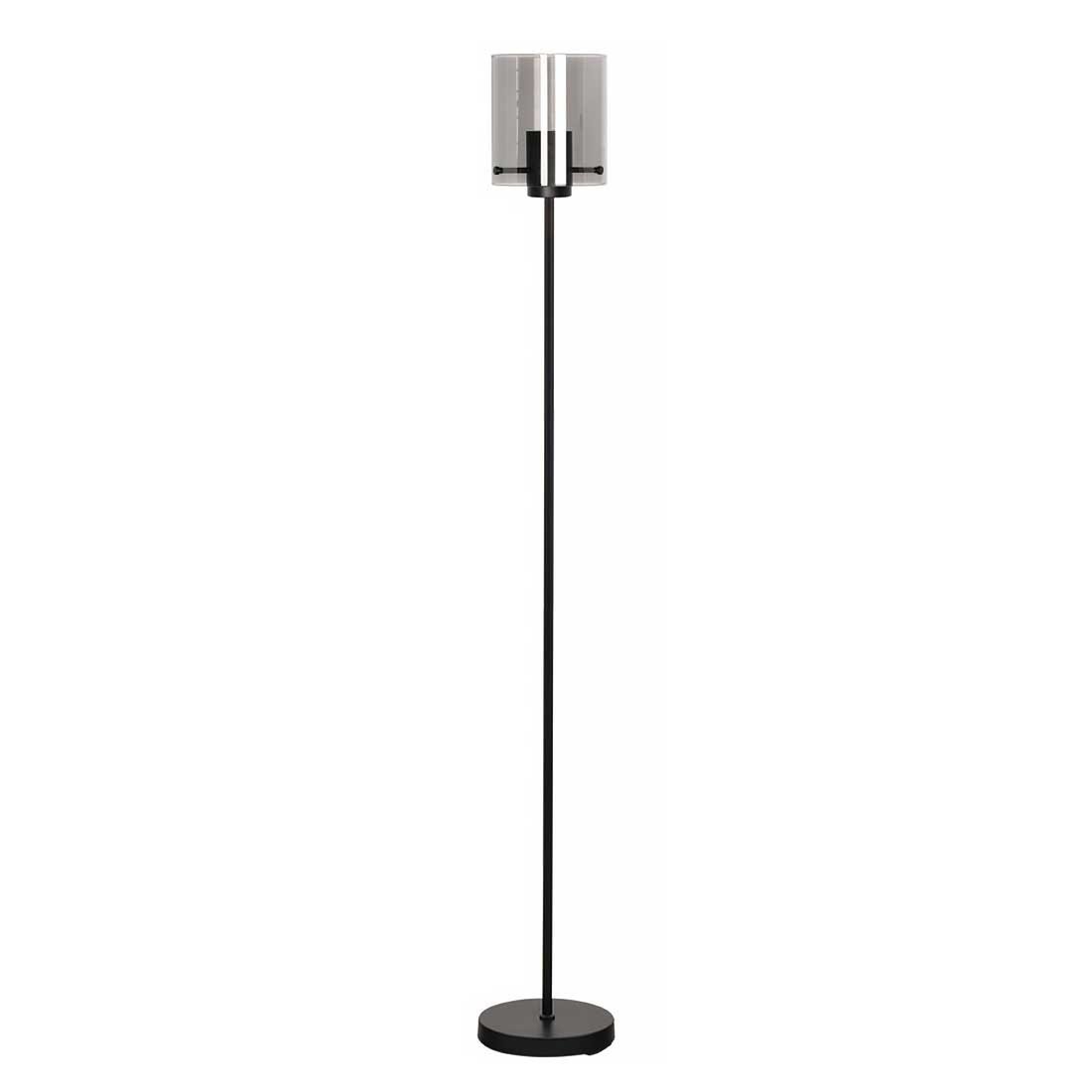 Freelight vloerlamp Interno - 1 lichts - 22 x 166  cm - zwart