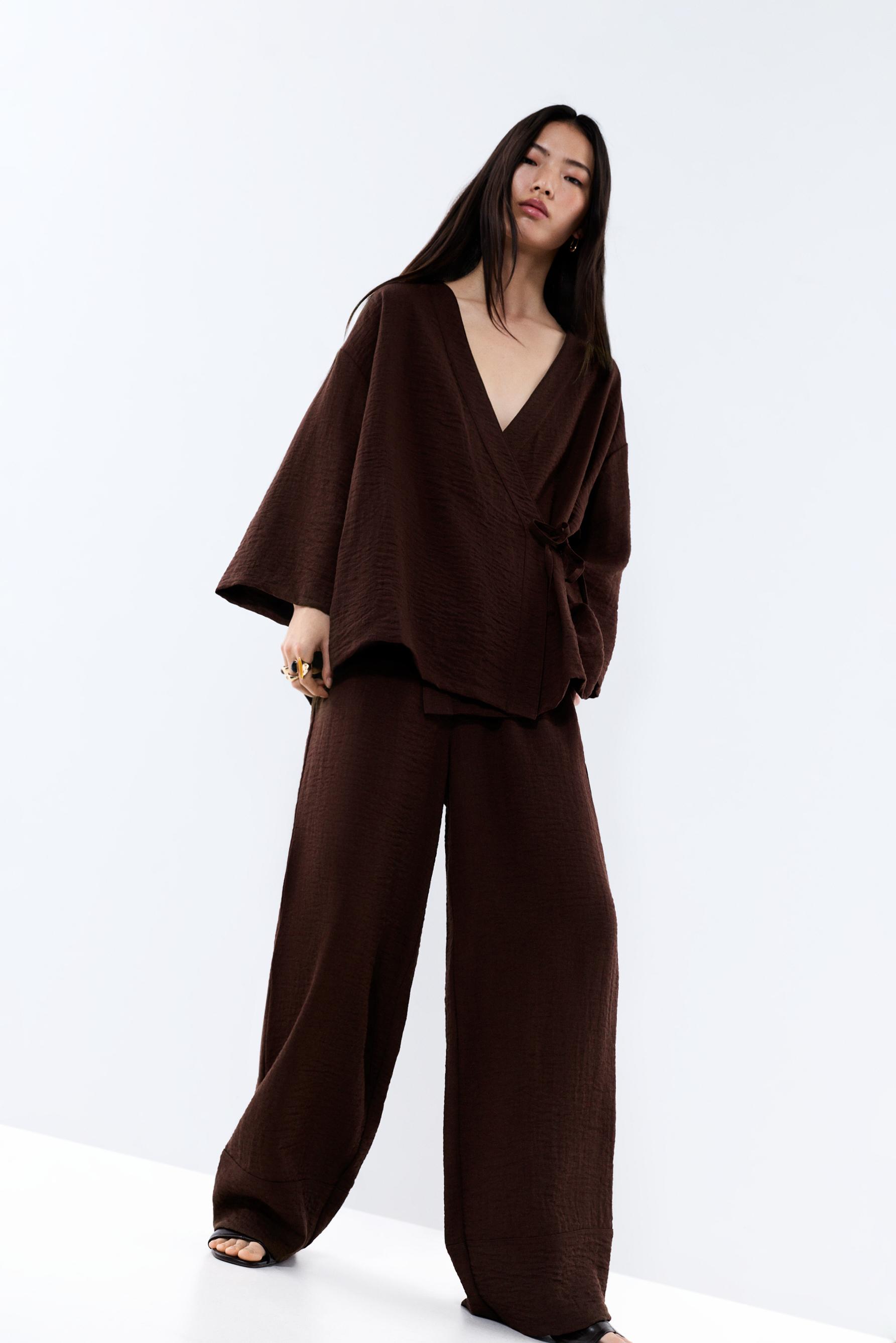 Kimono cruzado