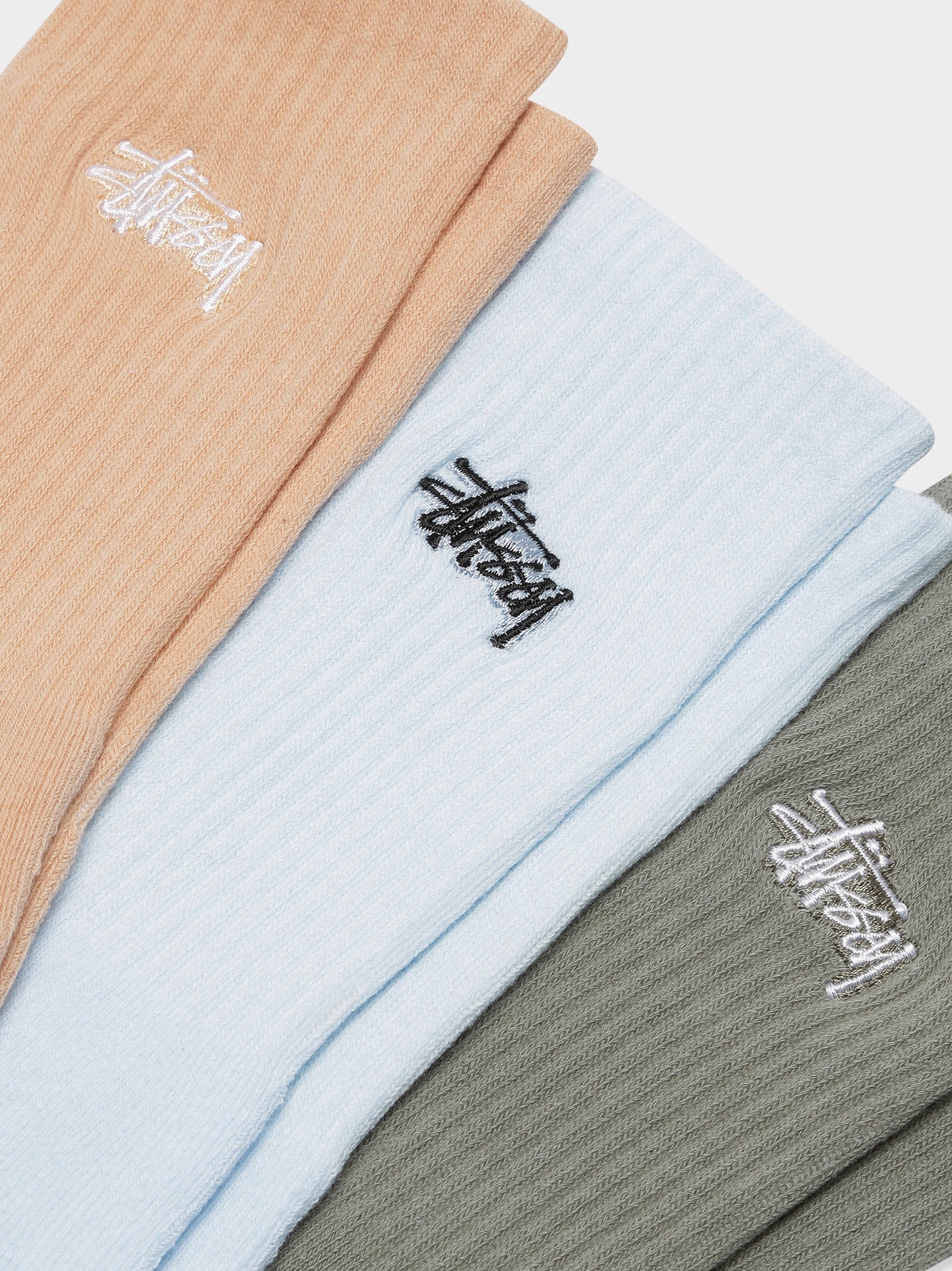 3 Pairs of Mens Graffiti Socks