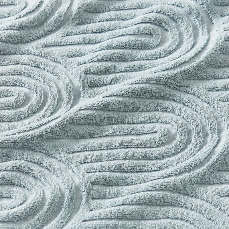 Archie Sea Blue Marle Towel Range