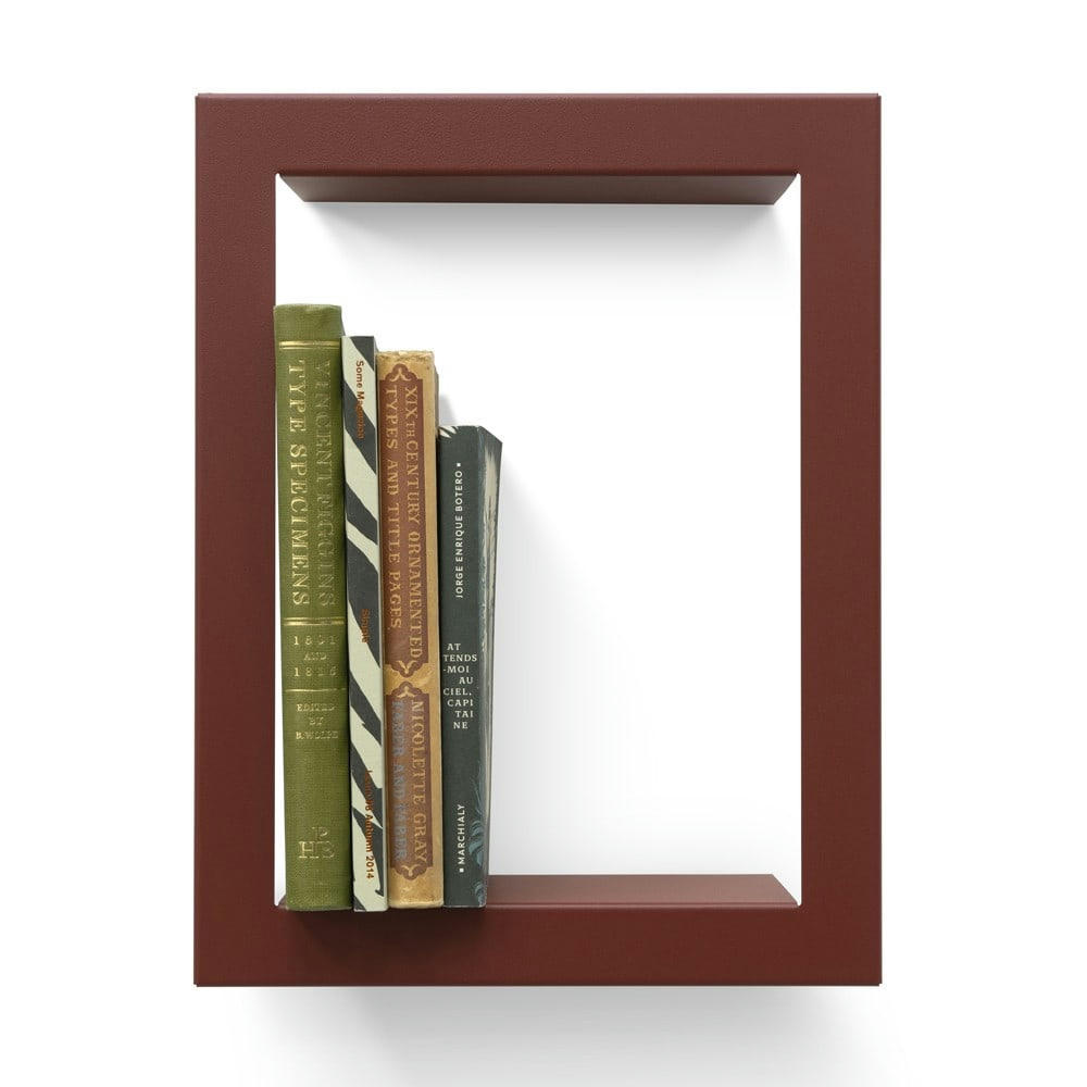 STICK - Etagère design haute oxyde 36.8x28x13.5cm