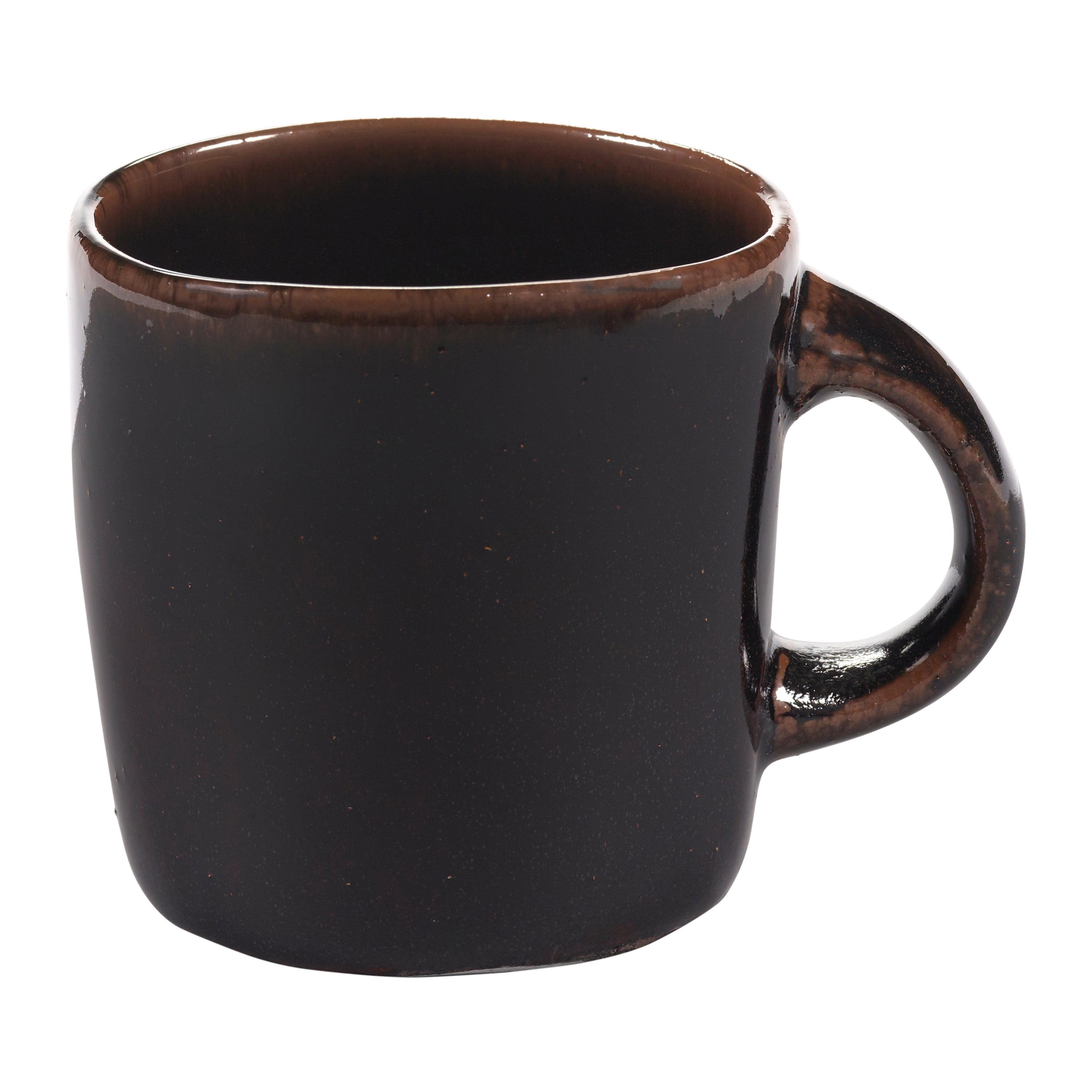 SERAX - Uncharted - Out of Lines Koffiekop - 2 st. - Zwart