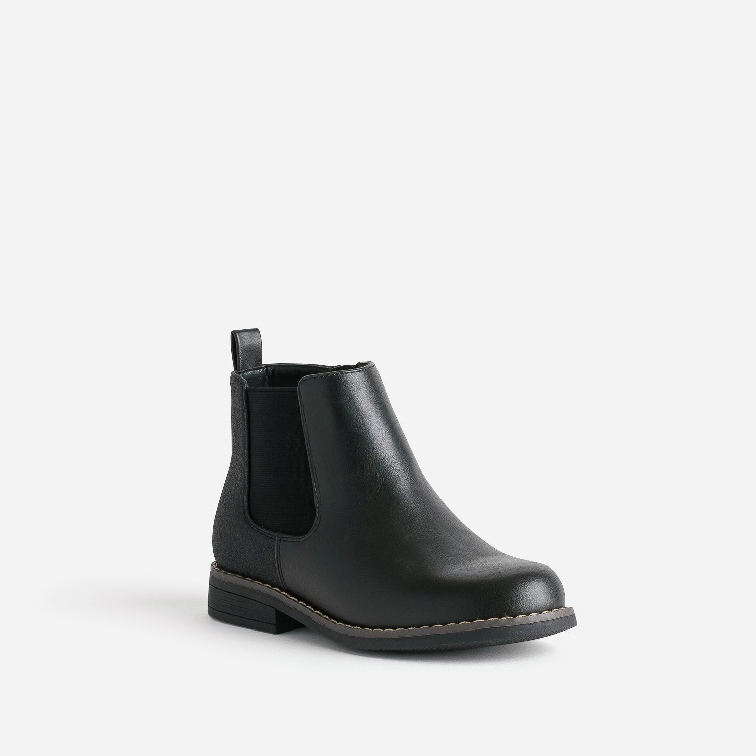 Boots BUGGY noir détails pailletés