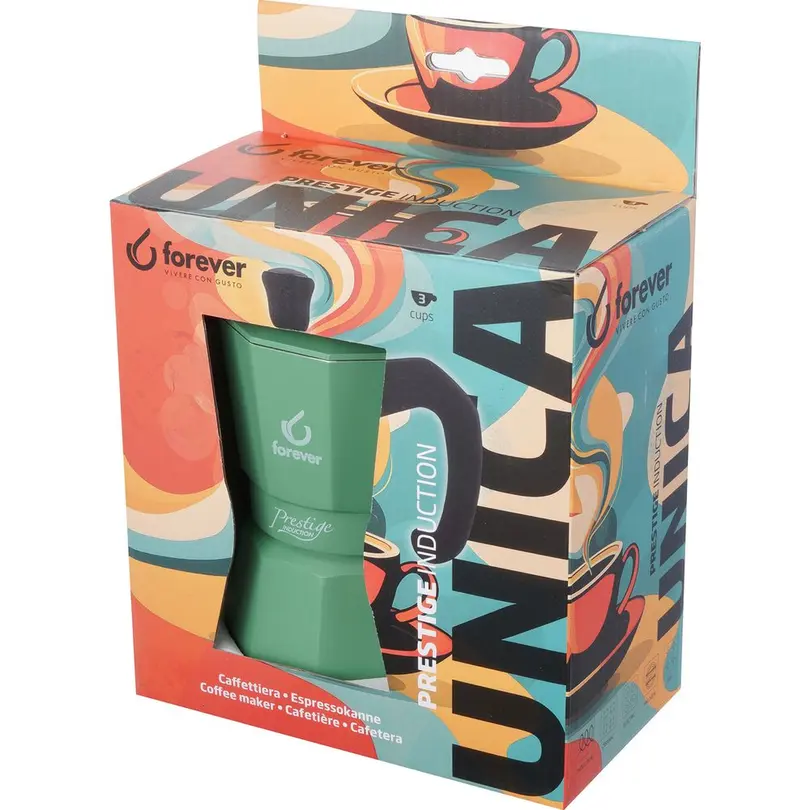 Kaffeezubereiter Moka Prestige Unica