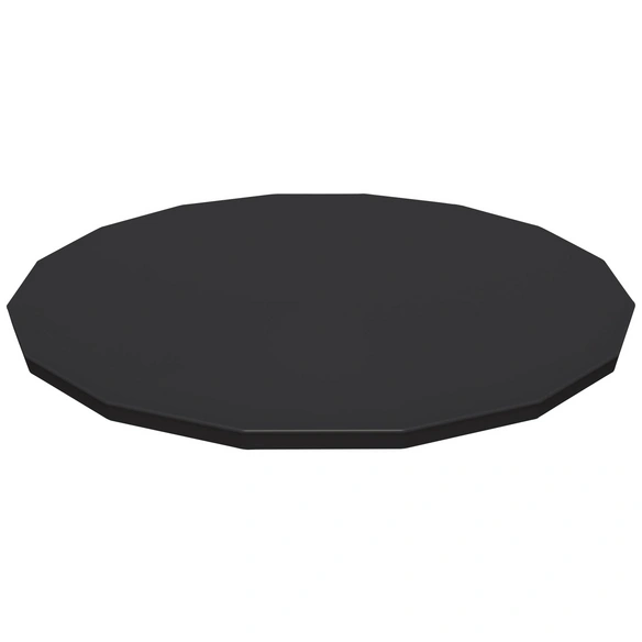 Abdeckplane »Flowclear«, Breite: 427 cm, Polyvinylchlorid/Polypropylen