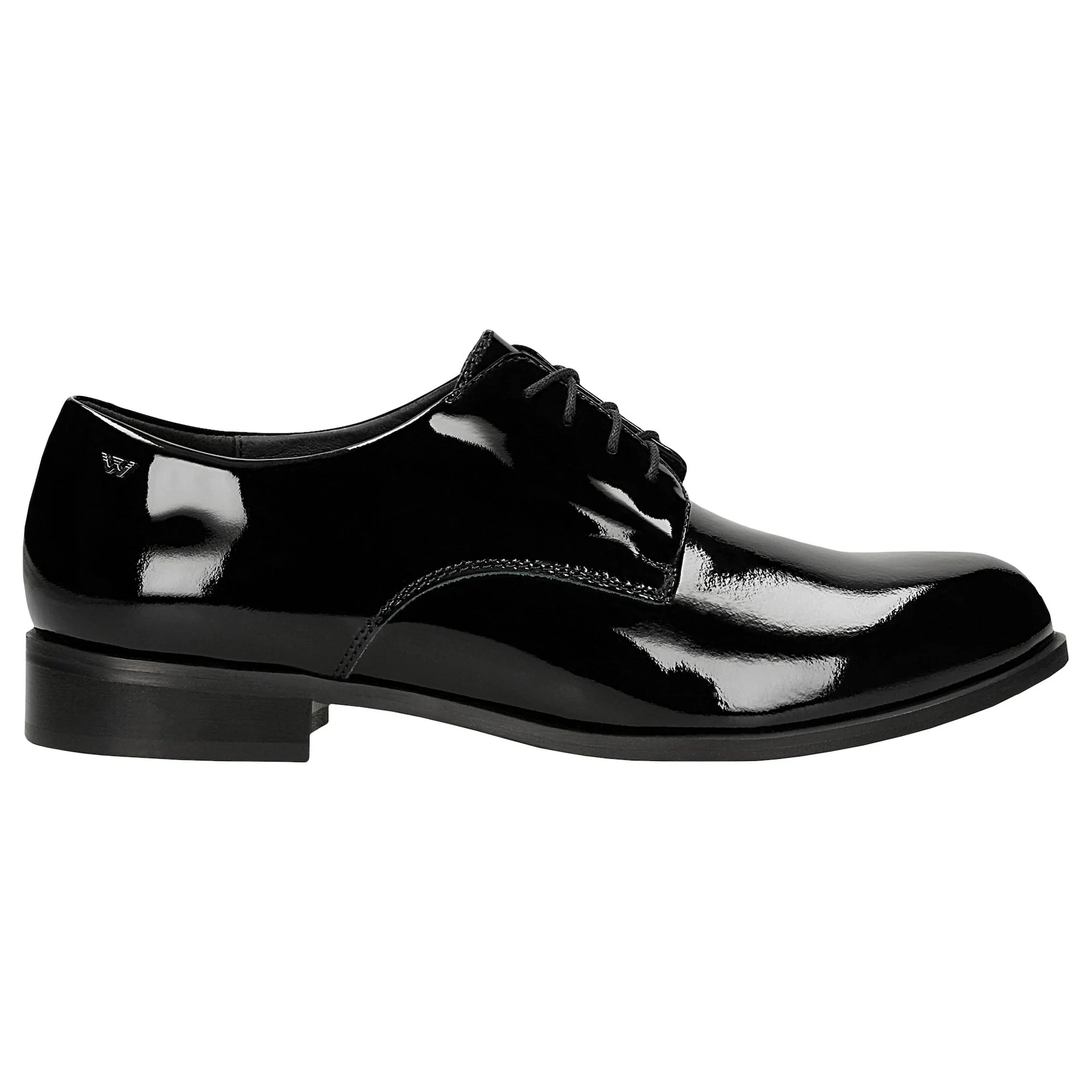 Eleganckie lakierowane półbuty damskie
