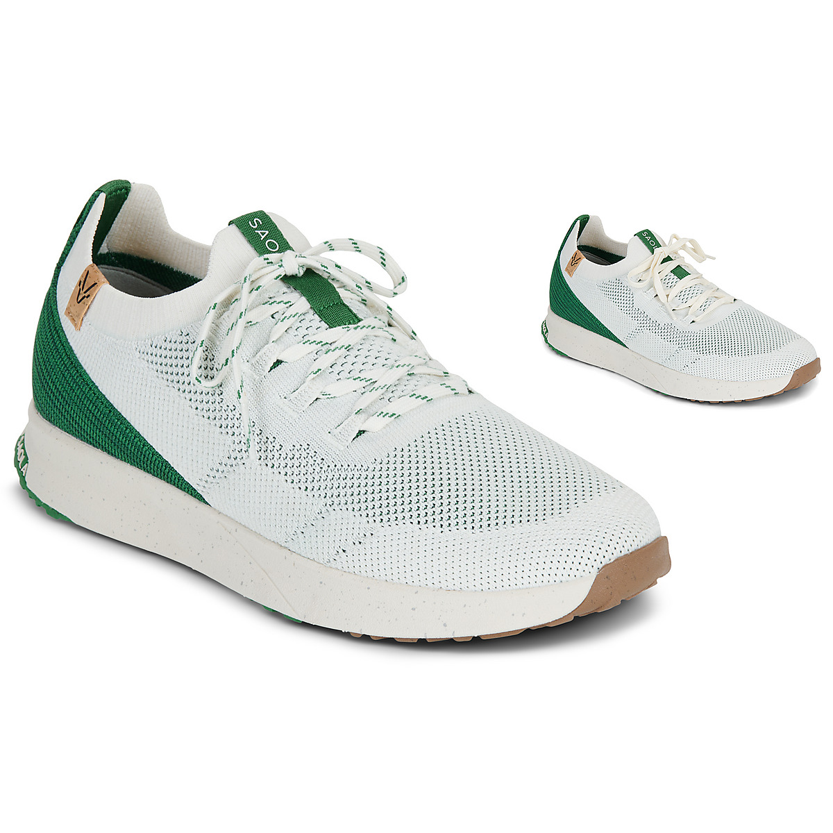 Saola - TSAVO 3 - White / Green