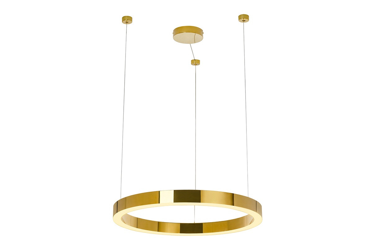 MOOSEE lampa wisząca RING LUXURY 50złota