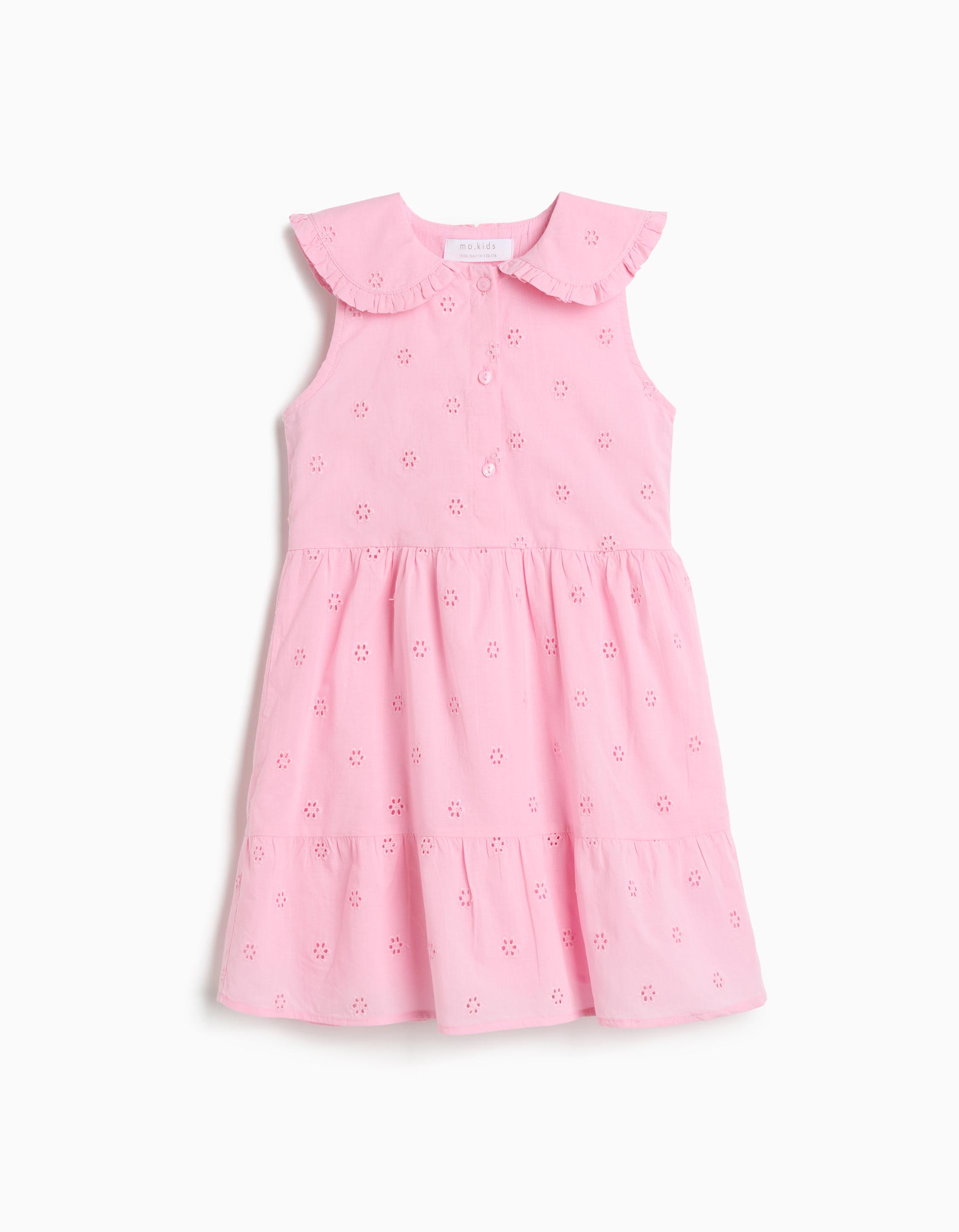 Vestido, Menina, Rosa