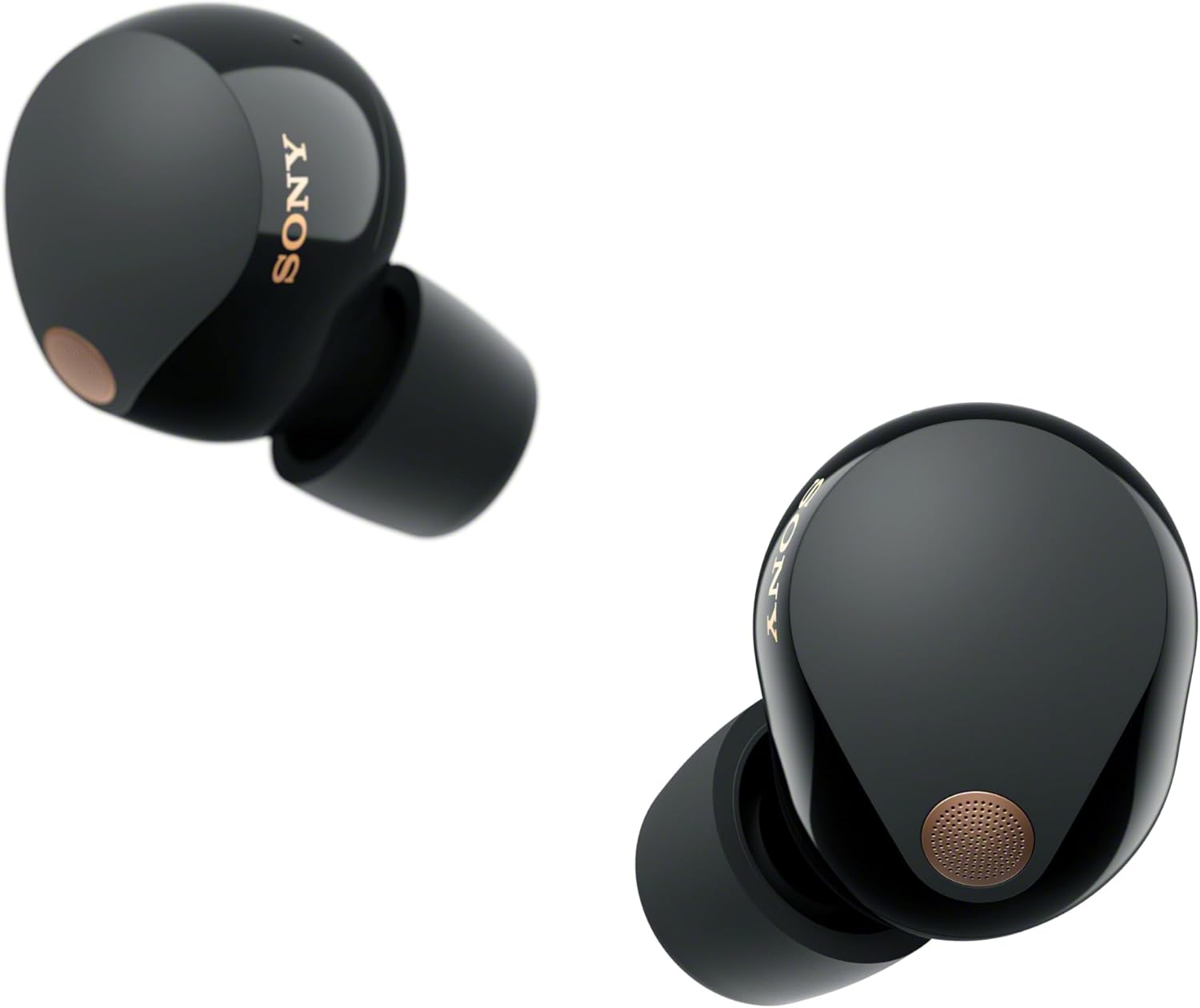 Sony WF-1000XM5 Premium Noise Cancelling Truly Wireless Bluetooth Earbuds & in-Ear Headphones with Alexa Built-in  Black