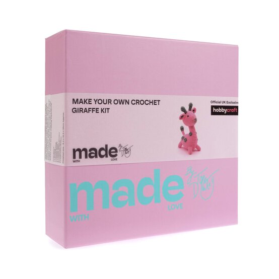 Made With Love Giraffe Crochet Kit