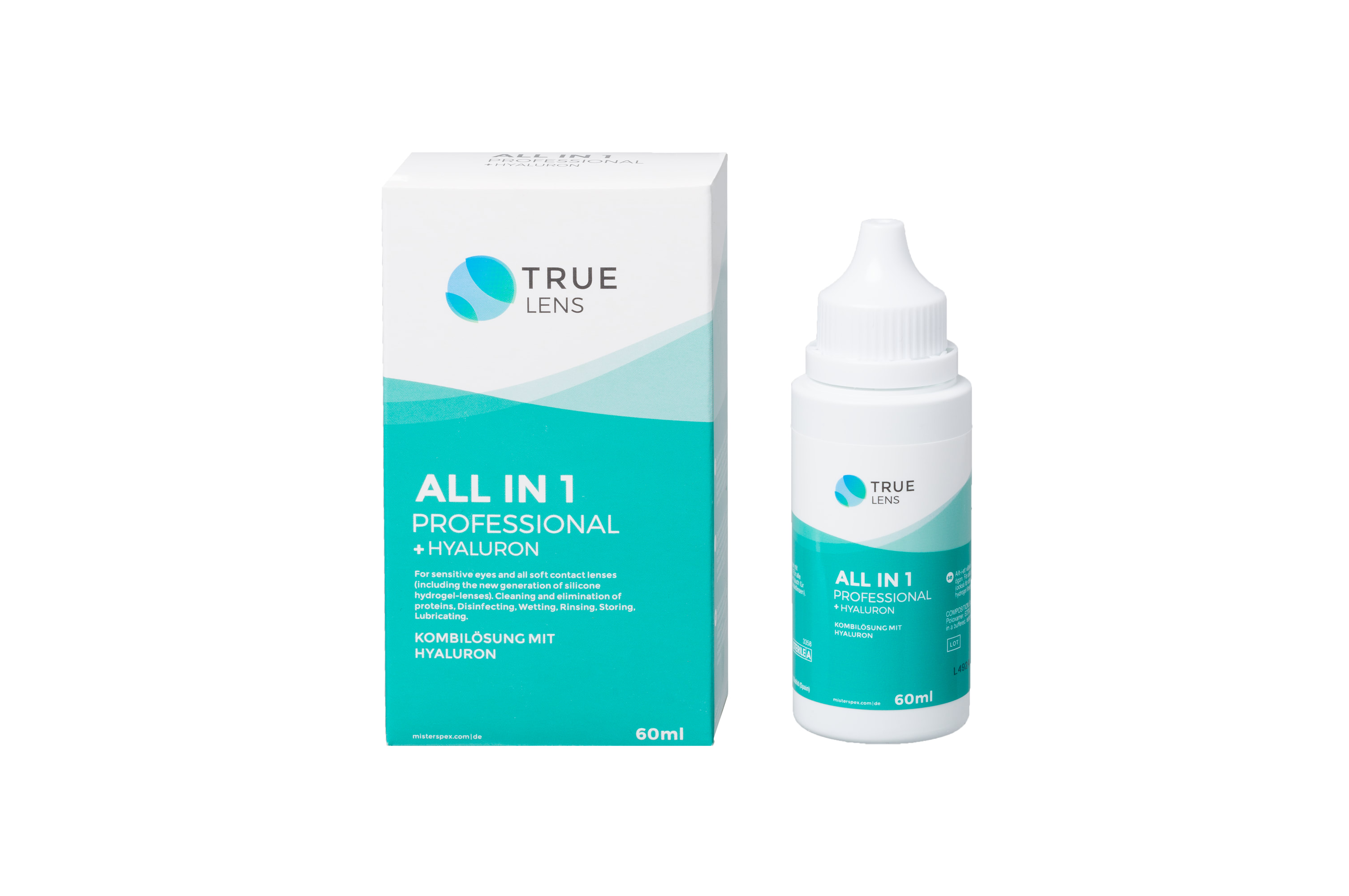 TrueLens TrueLens All in 1 Professional Travel 60ml