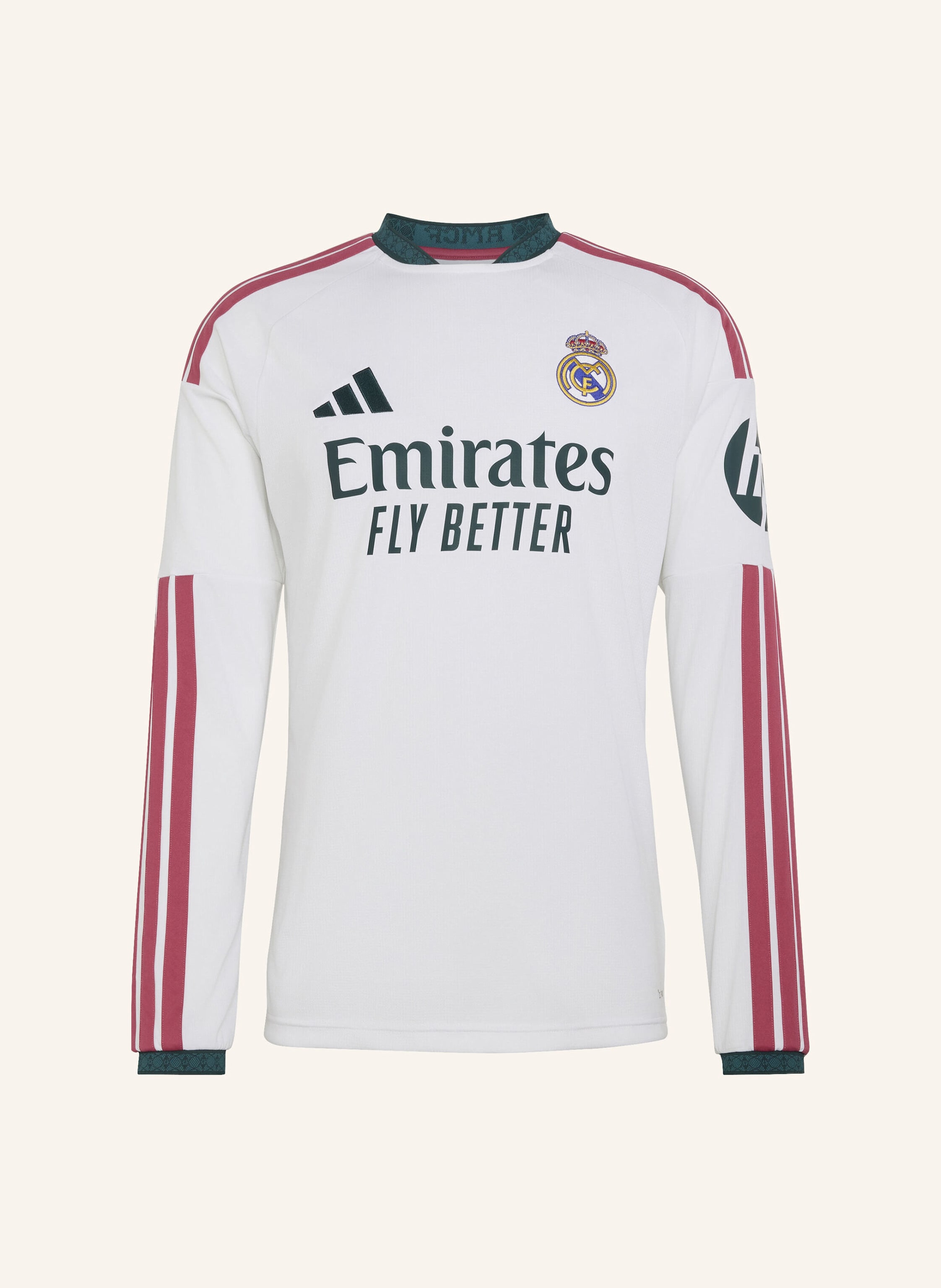 adidas REAL MADRID 26/27 HEIMTRIKOT, LANGÄRMELIG