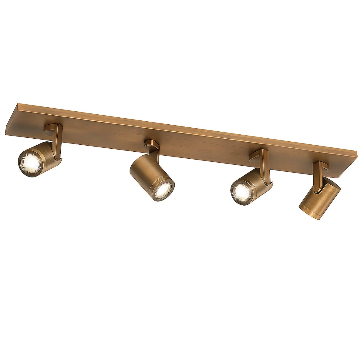 Highlight spot HALO - 4 lichts - 91.5 x 15  cm - brons
