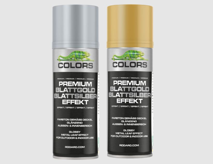Spraylack Effekt
