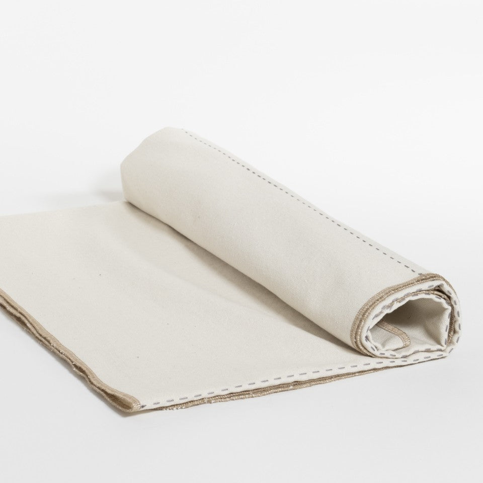 The Table Canvas Tafelloper 170x65 cm Oat