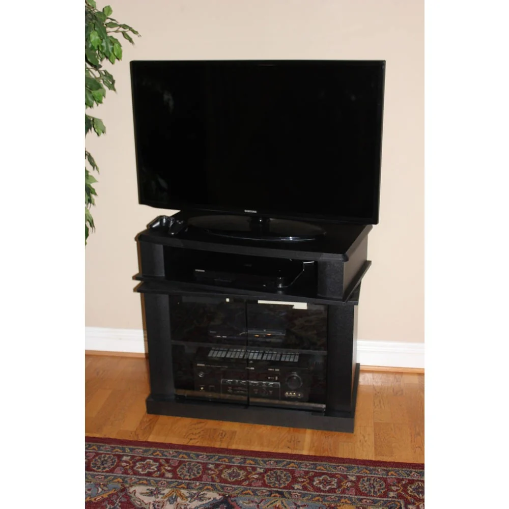 Swivel Top Entertainment Cart