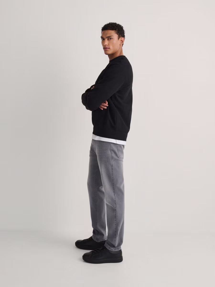 Slim Jeans With Wash Effect