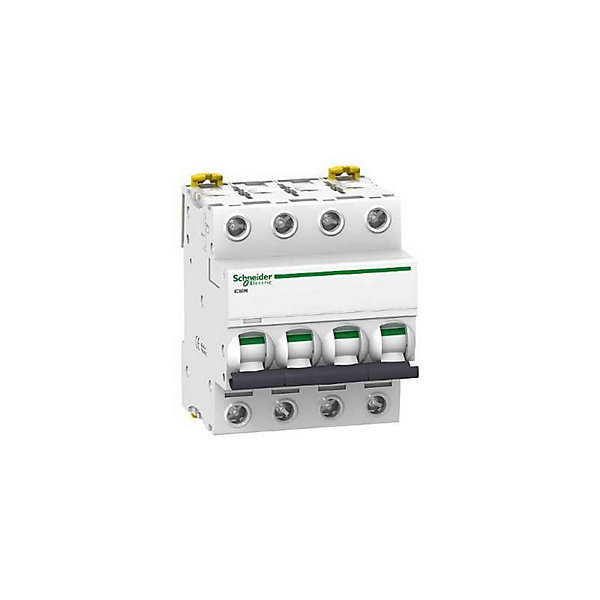 Disjoncteur20 A - Acti9 - iC60H - 4P - Courbe C