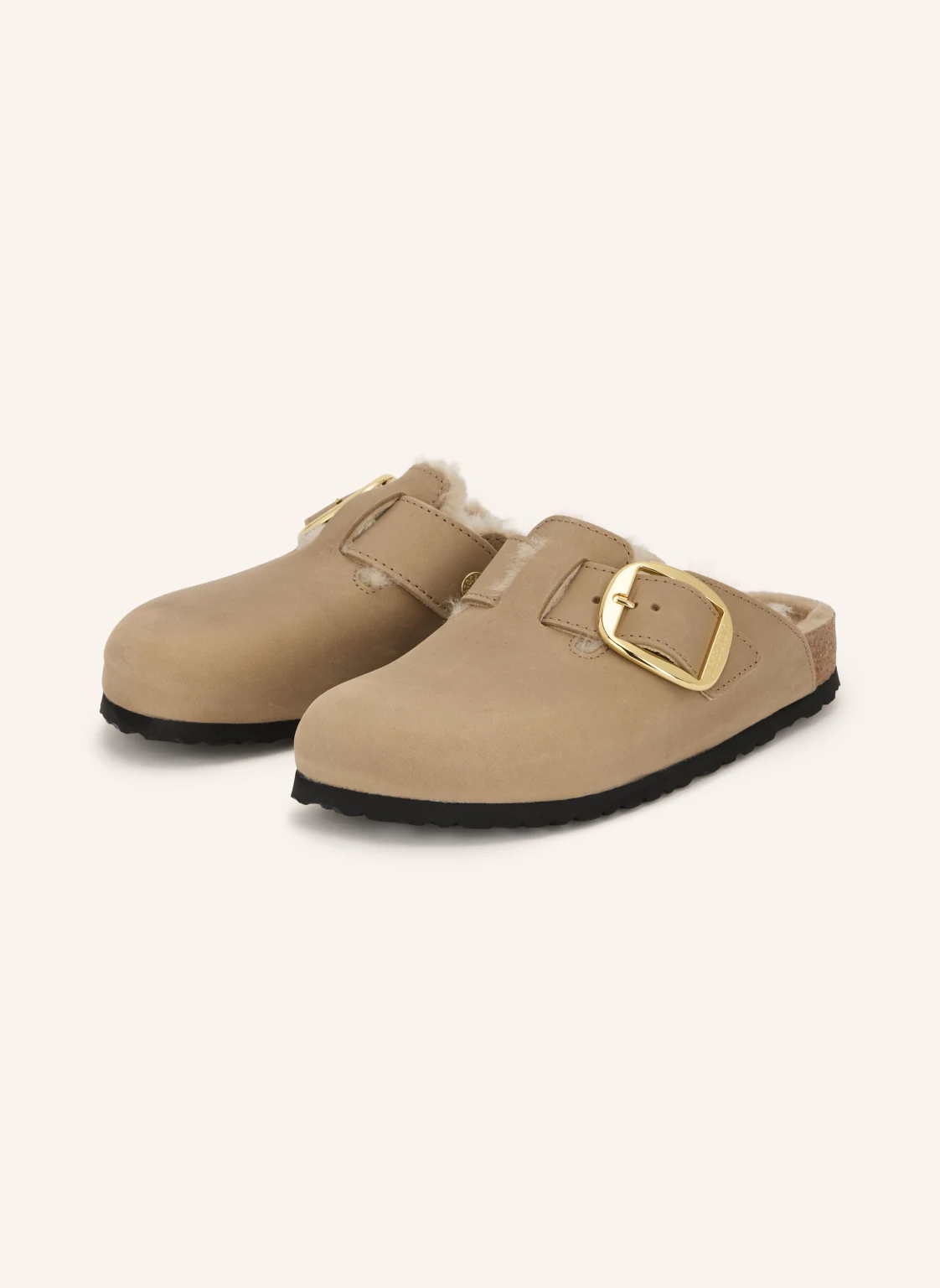 BIRKENSTOCK Pantoletten BOSTON BIG BUCKLE