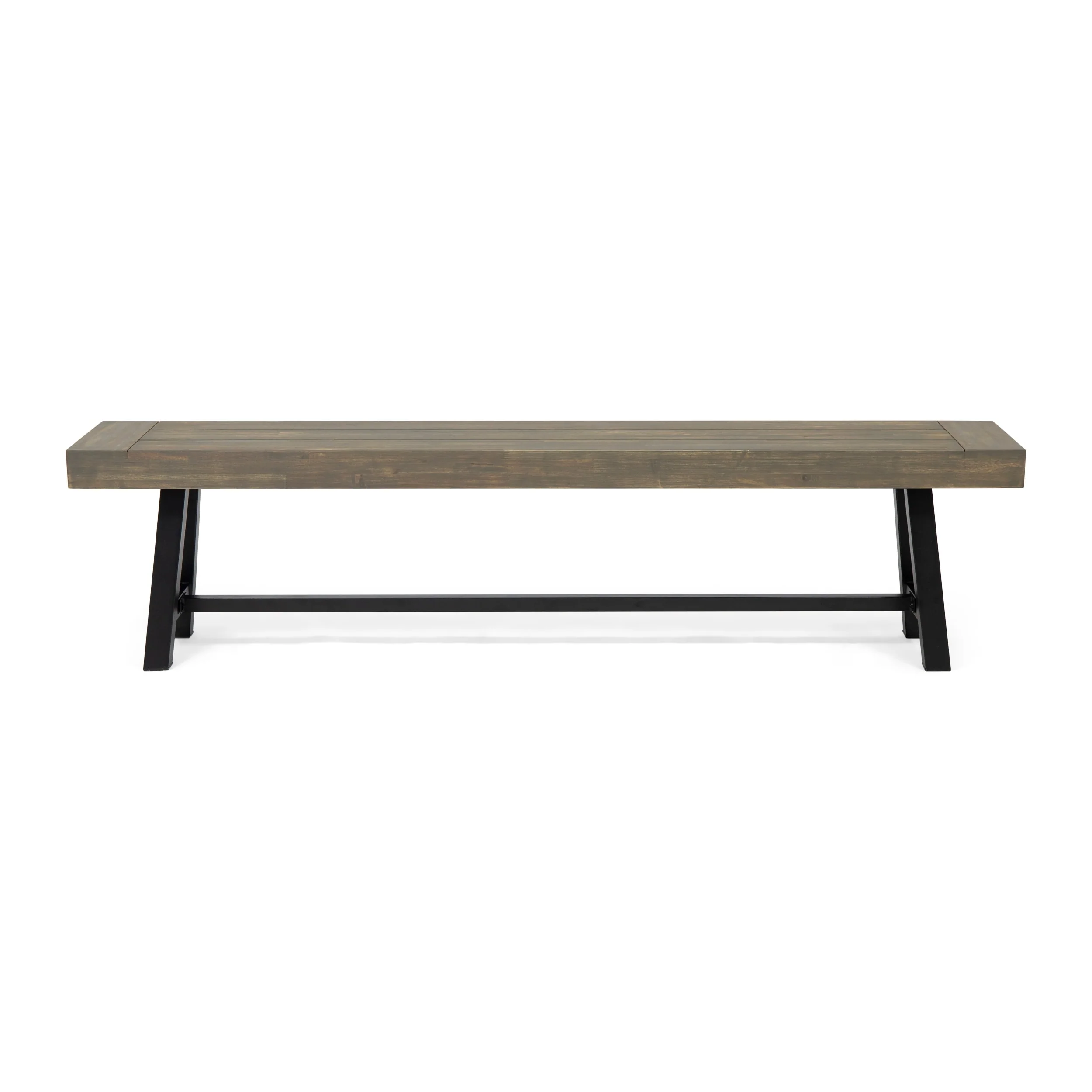 Carlisle Acacia Wood Outdoor Bench by Christopher Knight Home