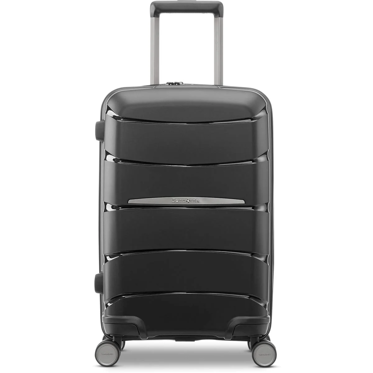 Samsonite Outline Pro 22x14x9 Carry On Spinner(Midnight Black)